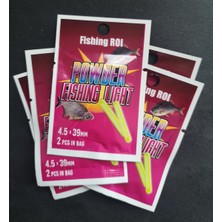 Oem Powder 25 Paket/ 50 Adet Şamandıra & Kamış Fosforu 4.5X39MM