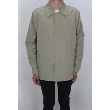 Marco Muratti Fistan Store Erkek Ceket Yaka Klasik Kesim Rahat Kalıp Fermuar ve Çıtçıtlı Yazlık Mont