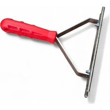 Halı Kıl Tüy Toplaman tarağı 19 cm Krom