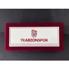 Darphane Trabzonspor 2021-2022 Sezonu Süper Lig Şampiyonu Hatıra Para Seti (Üçlü Set)