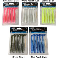 Savage Gear Sandeel V2 Tail 12.5cm 15GR (5'li Paket) Iğnesiz