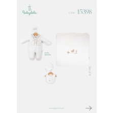Babydoll Zıbın Takımı Babydola Kahverengi