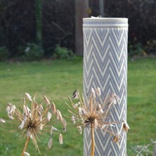 Plastik Hasır Waves Design Karavan Kamp Plaj Hasırı 180*270