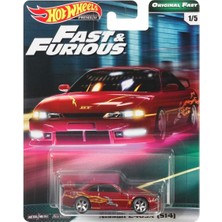 Hot Wheels Premium F&f Original Fast Nissan 240SX (S14) GBW84