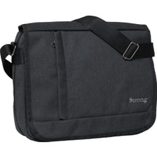 Unısex Kanvas Postacı Çantası Askılı Omuz Çantası Okul Çantası Körüklü Çapraz Çanta PST01