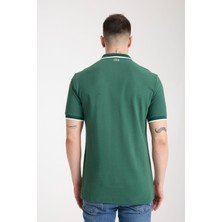 Lacoste  Fermuarlı Yaka  Nefti Özel Arma  Regular Fit