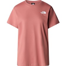 The North Face S/s Redbox Relaxed Tee Kadın T-Shirt - NF0A87NK