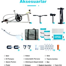 Portatif Şişme Deniz Bisikleti | Aqua Bike | Water Bike | Katlanabilir & Taşınabilir Model