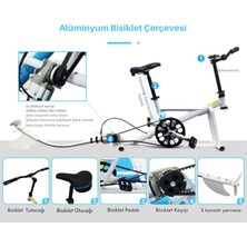 Portatif Şişme Deniz Bisikleti | Aqua Bike | Water Bike | Katlanabilir & Taşınabilir Model