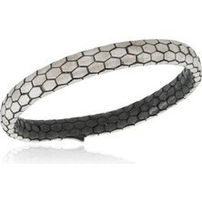 Gümüş Petek Bileklik