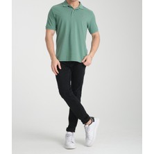 Lacoste  Polo  Classıc  Slim Fit Çağla Yeşili