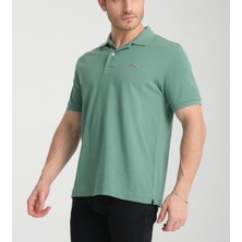 Lacoste  Polo  Classıc  Slim Fit Çağla Yeşili