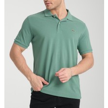 Lacoste  Polo  Classıc  Slim Fit Çağla Yeşili