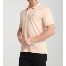 Lacoste Polo Classıc  Slim Fit Somon
