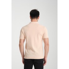Lacoste Polo Classıc  Slim Fit Somon