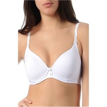 Yeni inci Kadın Desteksiz Balenli Sütyen