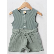 Babydoll Tulum Via Yeşil