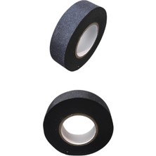Tüysüz Bez Bant Elektrik Kablo Bandı 19 mm x 15 Metre 5 Adet