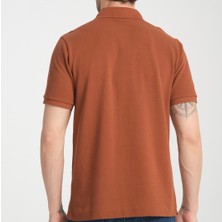 Lacoste Polo Classıc  Slim Fit  Acı Kahve