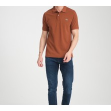 Lacoste Polo Classıc  Slim Fit  Acı Kahve