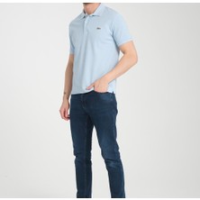 Lacoste Polo Classıc Slim Fit Gök Mavi