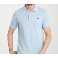 Lacoste Polo Classıc Slim Fit Gök Mavi