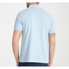 Lacoste Polo Classıc Slim Fit Gök Mavi