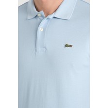 Lacoste Polo Classıc Slim Fit Gök Mavi