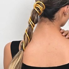 Şekil Değiştiren Şık ve Kullanışlı Çok Amaçlı Kolye, Bilezik, Halhal, Toka