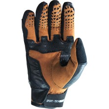 GL63 Korumalı Deri-Cordura Motosiklet Eldiveni