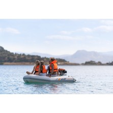Aqua Marina A Deluxe Şişme Bot 3 - Aluminyum Tabanlı