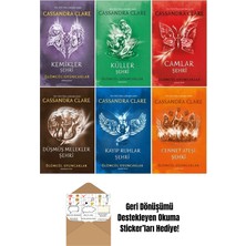 Ölümcül Oyuncaklar Serisi 6 Kitap Set + Okuma Sticker'ları