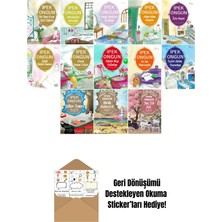 Bir Genç Kızın Gizli Defteri 13 Kitap Set + Okuma Sticker'ları