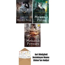 Cehennem Makineleri 3 Kitap Set + Okuma Sticker'ları