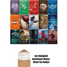 Cassandra Clare Gölge Avcıları Serisi 15 Kitap Set + Okuma Sticker'ları