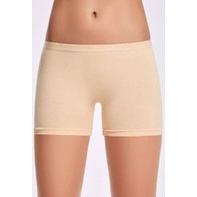 İlke İç Giyim Modal Kadın Şort Tayt    3 Adet