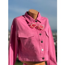 Pembe Ceket| Nedime Ceket| Bride Ceket| Last Rodeo Ceket| Yazlık Ceket| Yeni Sezon Ceket| Kot Ceket