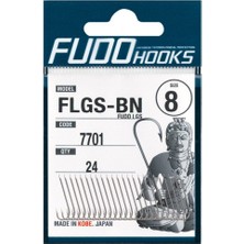 Fudo Olta Iğnesi 7700 Fudo Lgs, No:1/0 Nıkel, 20P