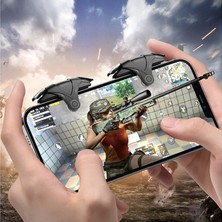 Pubg Nişan ve Tetik Tuşu Oyun Tetikleri Profesyonel Gamer Mobil Oyun Konsolu Çeşitli Oyunlarla Uyum