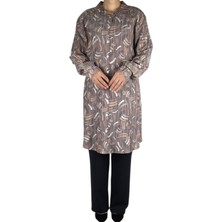 Kadın Önü Düğmeli Yakalı Kol Manşetli Gömlek