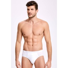Slip Beyaz Erkek Külot   5 Adet