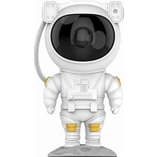 Yubu Home Uzaktan Kumandalı ve Zamanlayıcılı Farklı Renk Işık Modlu Astronot Projektör Gece Lambası
