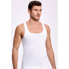 Sporcu Beyaz Erkek Atlet   5 Adet