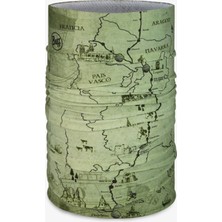 Buff Coolnet Uv® Camıno Frances Boyunluk BUF.134425.845 Green