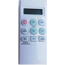 Tayfun Demirdöküm Kion Inverter 09 ile Uyumlu Klima Kumandası