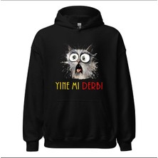 Sister Home Design Göztepe Kapşonlu Sweatshirt - Yine Mi Derbi ?