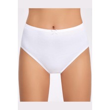 Fiyonklu Biyeli Beyaz Bato Külot