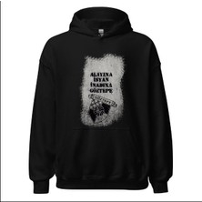 Sister Home Design Göztepe Kapşonlu Sweatshirt - Alayına Isyan Inadına Göztepe