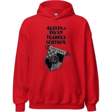 Sister Home Design Göztepe Kapşonlu Sweatshirt - Alayına Isyan Inadına Göztepe