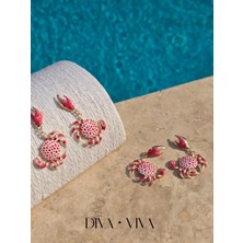Diva Viva- Crab Kadın Küpe